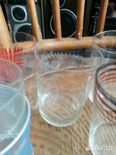 Стаканы подстаканники