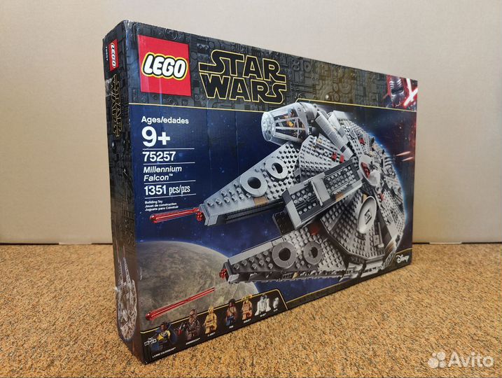 Lego 75257 Star Wars Сокол Тысячелетия