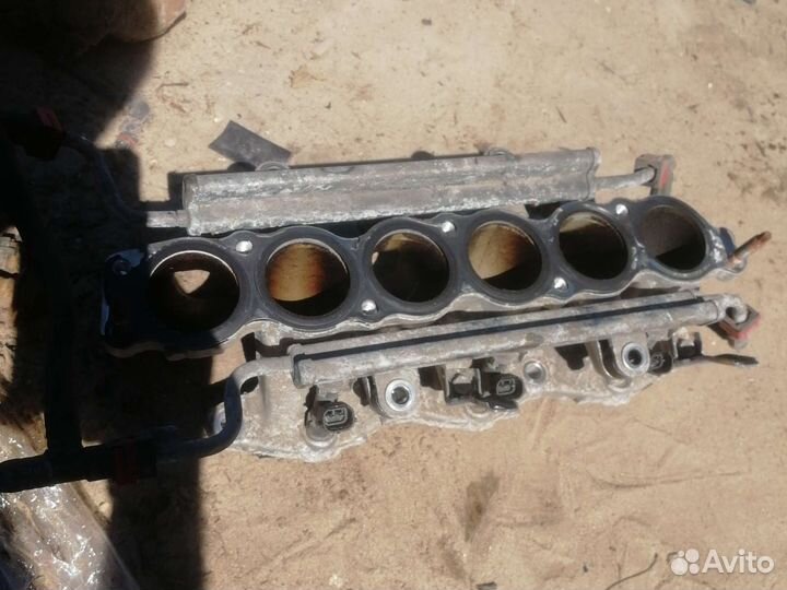 Рампа топливная всборе мицубиси оутлендер хл