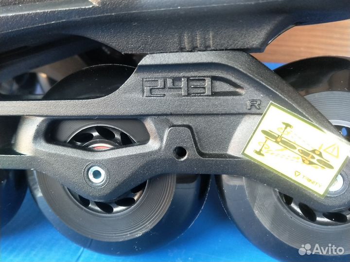 Ролики Powerslide Next Core Black 80, размер 40-41