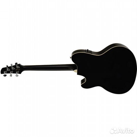 Электроакустическая гитара Ibanez TCY10E-BK Black