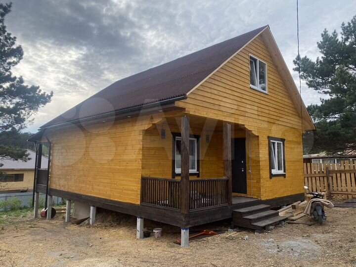 Дом 153 м² на участке 5,5 сот.