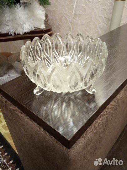 Вазы для фруктов производства СССР