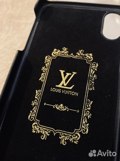 Чехол на iPhone x louis vuitton