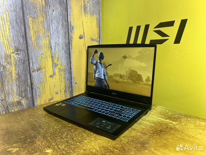 Игровой ноутбук MSI - RTX