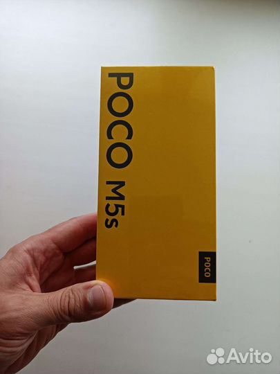Xiaomi POCO M5s, 4/128 ГБ