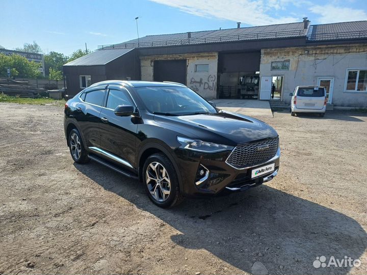 Haval F7x 2.0 AMT, 2021, 37 000 км