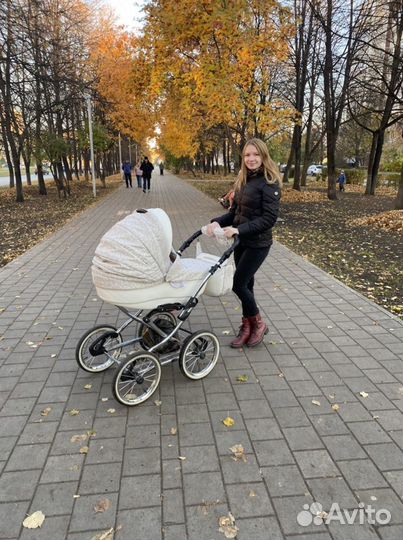 Коляска adamex catrina 2в1