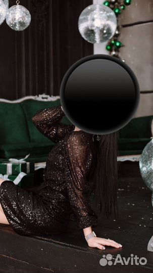 Вечернее платье