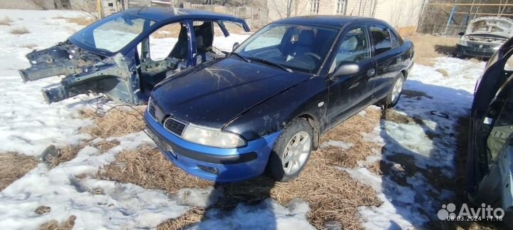 Mitsubishi carisma разбор