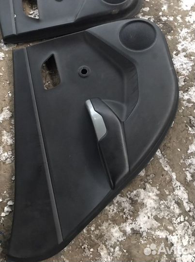 Дверные карты задние KIA Rio 3