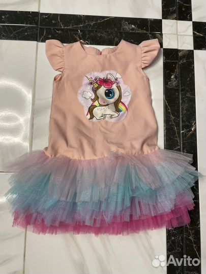 Детские вещи пакетом на девочку 104-128