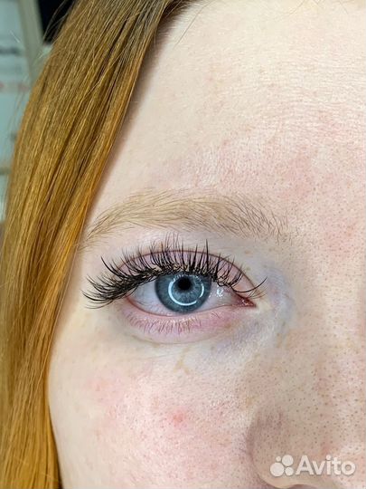 Наращивание ресниц