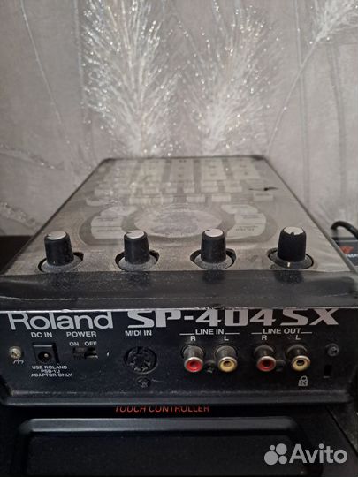 Roland sp-404sx сэмплер