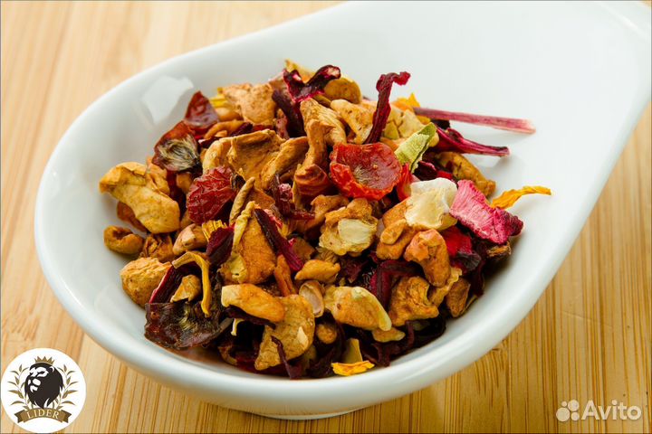 Фруктовый чай Бабушкин сад опт