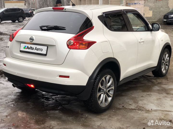 Nissan Juke 1.6 CVT, 2013, 123 000 км