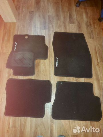 Ковры в салон автомобиля