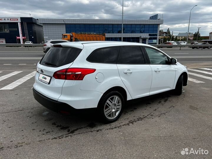 Ford Focus 1.6 AMT, 2018, 92 000 км