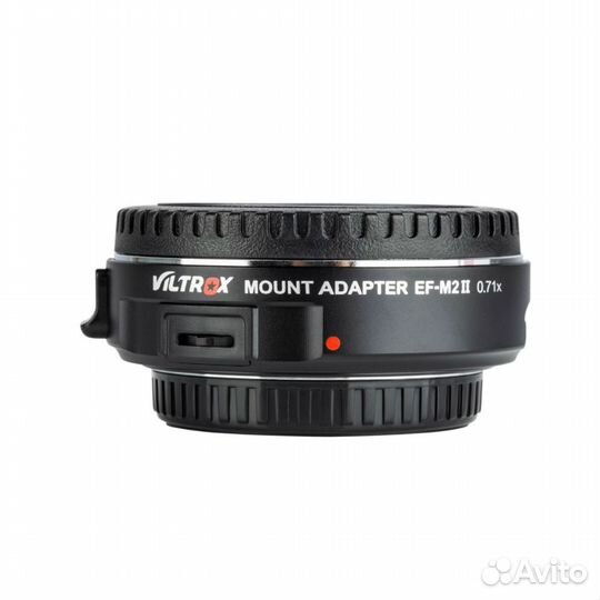 Переходное кольцо viltrox c EOS на Micro 4/3, чип