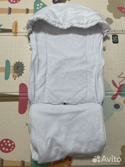 Конверт на выписку для мальчика зима