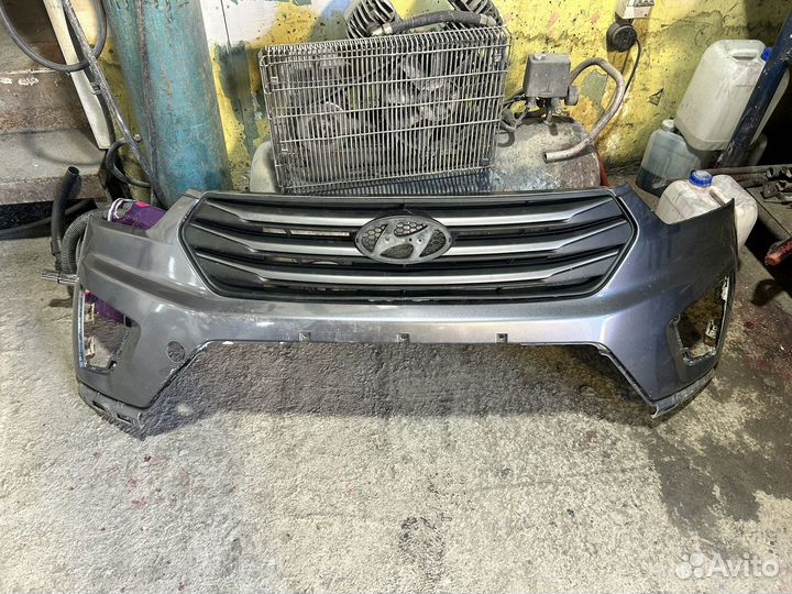 Бампер передний creta 1