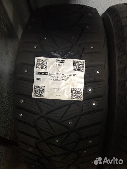 Goodyear Ultragrip 600 225/55 R17 101T