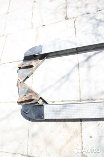 Пороги- подножка на Geely Emgrand x7, б.у