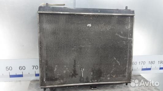 Радиатор системы охлаждения mitsubishi pajero 4 (3