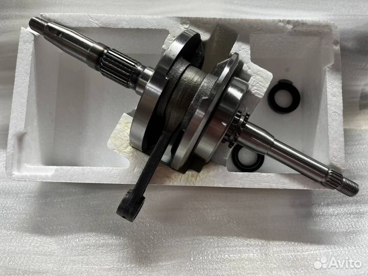 Коленвал Stels 125/150 (153QMI 158QMJ) lipai