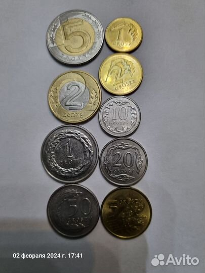 Монеты Польши