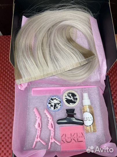 Набор для самостоятельного наращивания волос