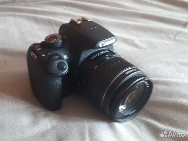 Фотоаппарат canon eos 1200d