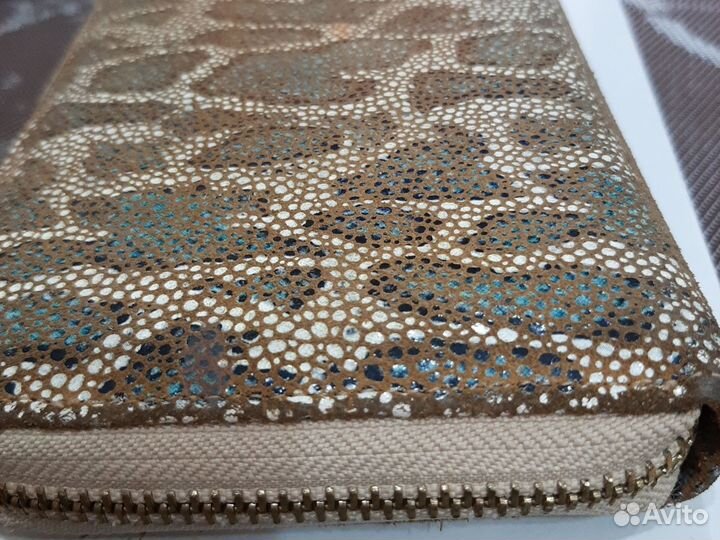 Портмоне женское натуральная кожа