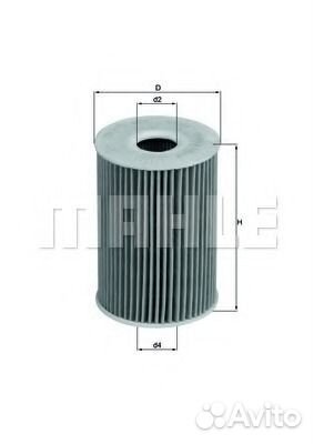 Knechtmahle OX 415D Масляный фильтр