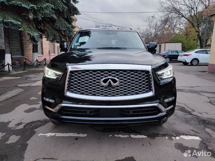 Infiniti QX80 5.6 AT, 2021, 70 км