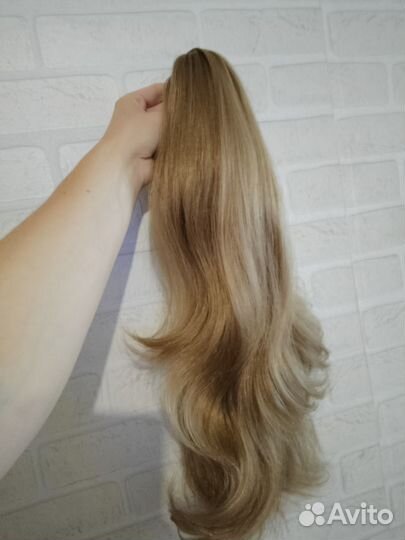 Накладной хвост на крабе (руссый)