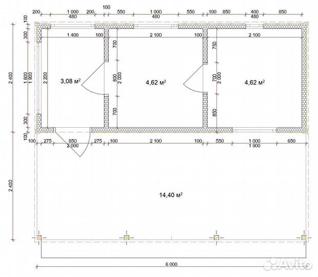 Модульная баня