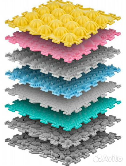 Развивающий коврик новый