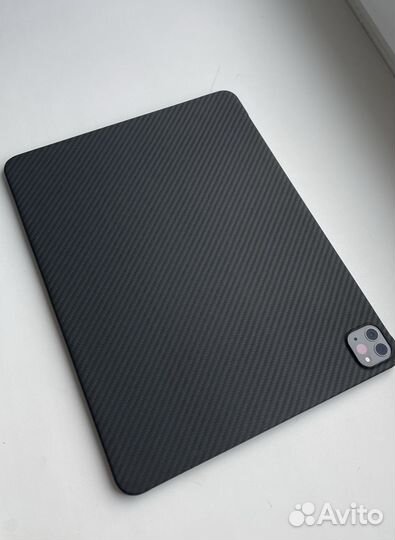 Карбоновый чехол для apple iPad pro 12.9 2020 +