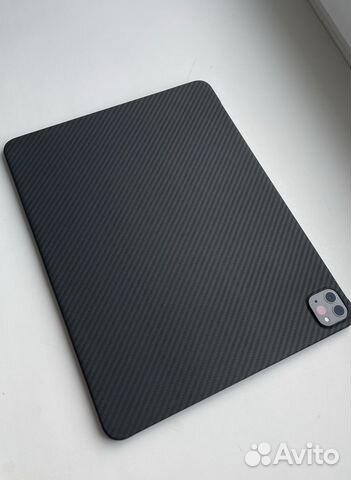Карбоновый чехол для apple iPad pro 12.9 2020 +