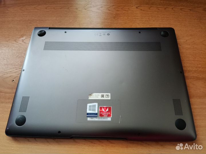 Ноутбук huawei MateBook 13 HN-W19R