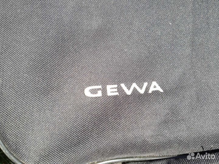 Gewa утеплённый чехол для классической 3/4 гитары