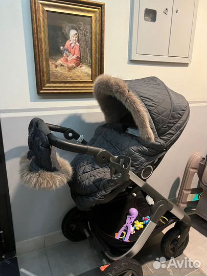 Зимний кит Stokke Trailz