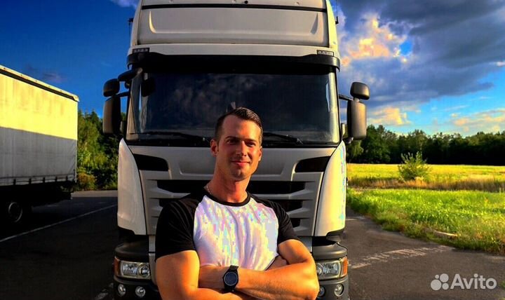 Водитель с категорией Е