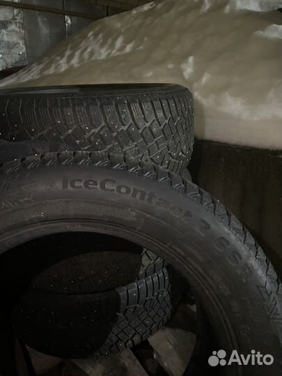 Continental IceContact 2 SUV SSR 255/55 R18