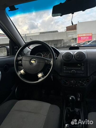 Chevrolet Aveo 1.2 МТ, 2010, 198 765 км