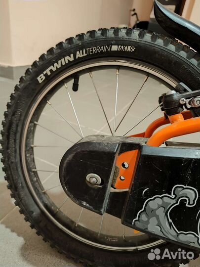Детский велосипед btwin 16