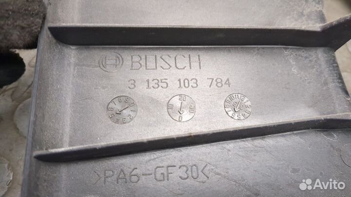 Вентилятор радиатора Chevrolet Cruze, 2009