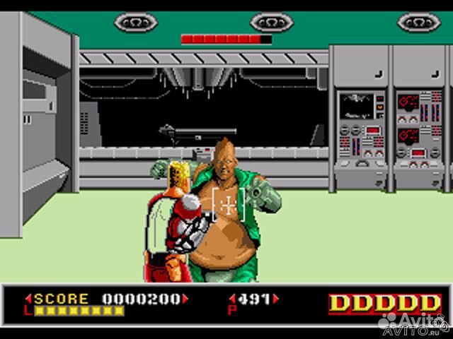 Dynamite Duke игра для Сега (16 бит)