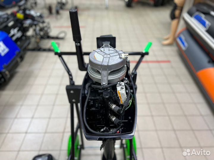 Лодочный мотор Tohatsu (Тохатсу) M5BDS Б/У